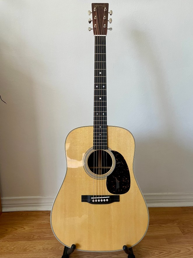 martin d-28 review