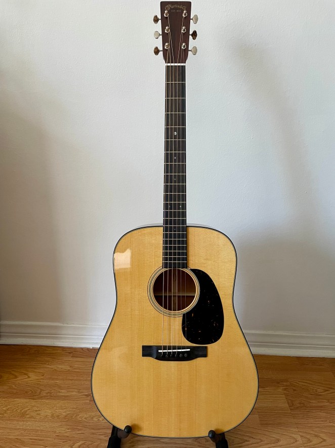 martin d-18 standard series review