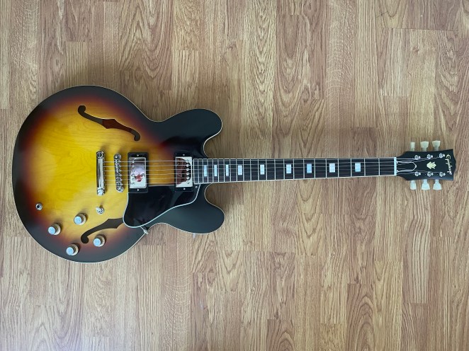 epiphone 1962 es-335 reissue