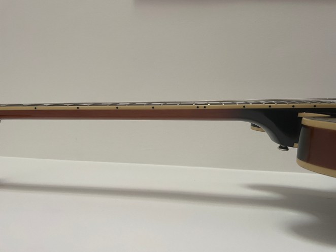epiphone 1962 es-335 reissue thin neck