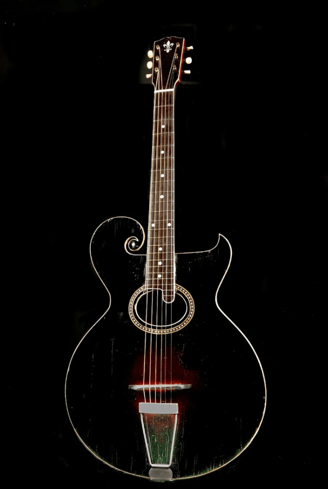Gibson Style o 1913 owned by Eric Clapton and George Harrison